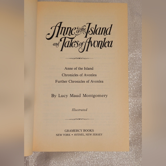 1991 HC/DJ ANNE OF THE ISLAND & TALES OF AVONLEA ~ LUCY MAUD MONTGOMERY~ - Picture 7 of 14